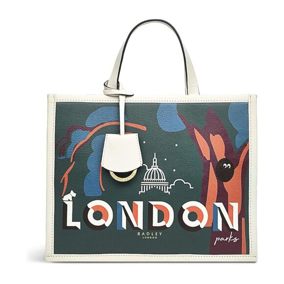 RADLEY London Our Favourite London Small Zip Top Satchel - Picture 1 of 6